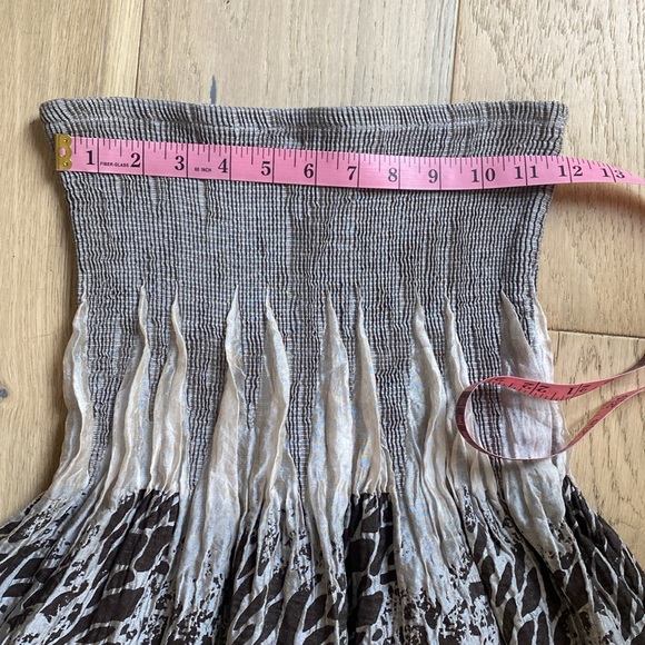 Lapis strapless midi dress - Picture 8 of 11